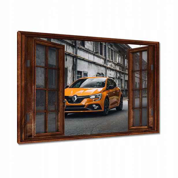 Obrazy 120x80 Oranžový Renault Auto