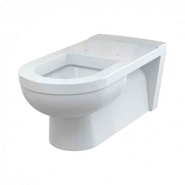 Alca - Závěsné WC pro osoby se sníženou hybností, bílá WC Alca MEDIC