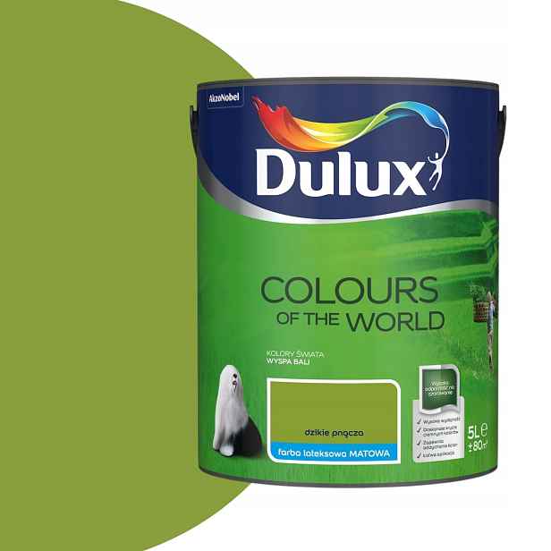 Dulux Barva Barvy světa 5L Divoké popínavé rostliny