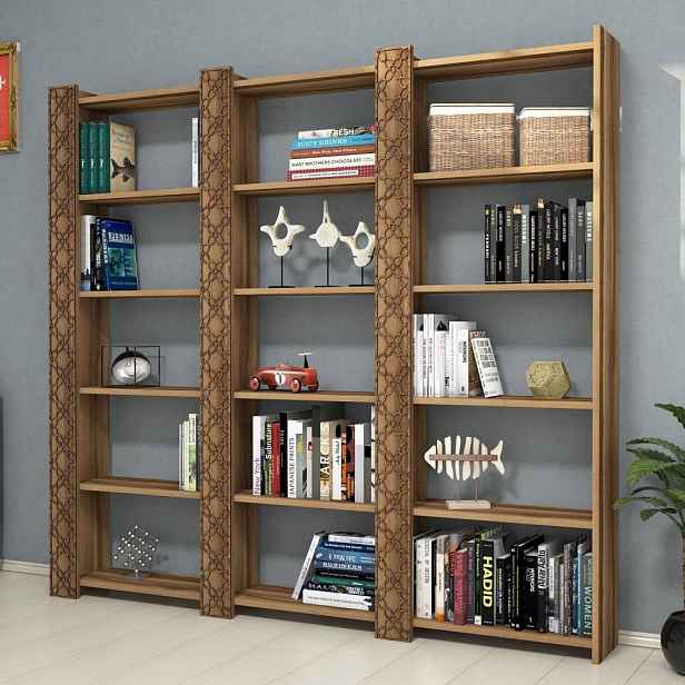 Knihovna City 3 - Walnut, Walnut