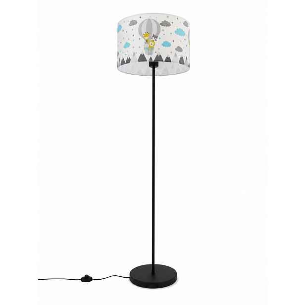 Stojací lampa Paco Home Luca Fl Cosmo 343 – stojací lampa E27
