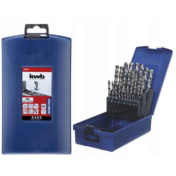 Einhell Sada Vrtáků 25 Ks 1-13 MM 49205720 Vrtáků Kwb