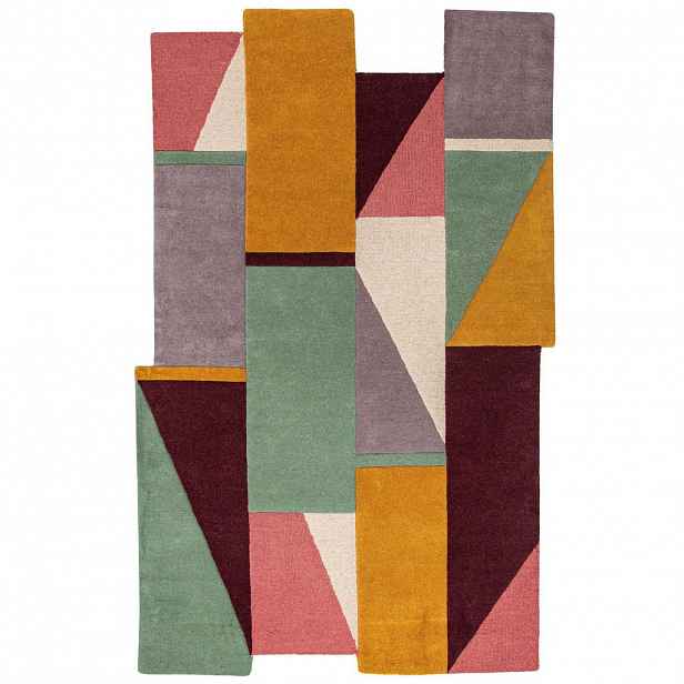 Flair Rugs VLNĚNÝ KOBEREC, 200/290 cm vícebarevná