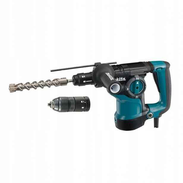 Makita HR2811FT kombinované kladivo Sds+, 800W, 2,9J, výměnné sklíčidlo, Av