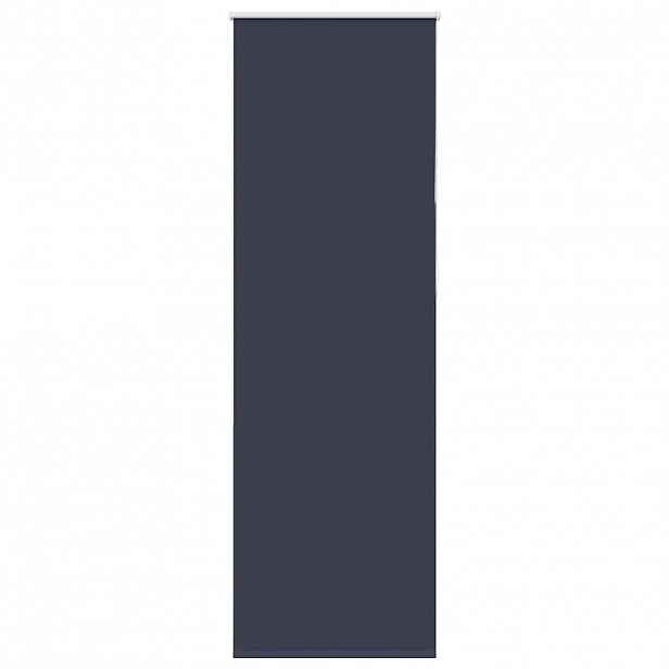 vidaXL Roleta zatemňovací 80x210 cm šířka látky 75,7 cm polyester