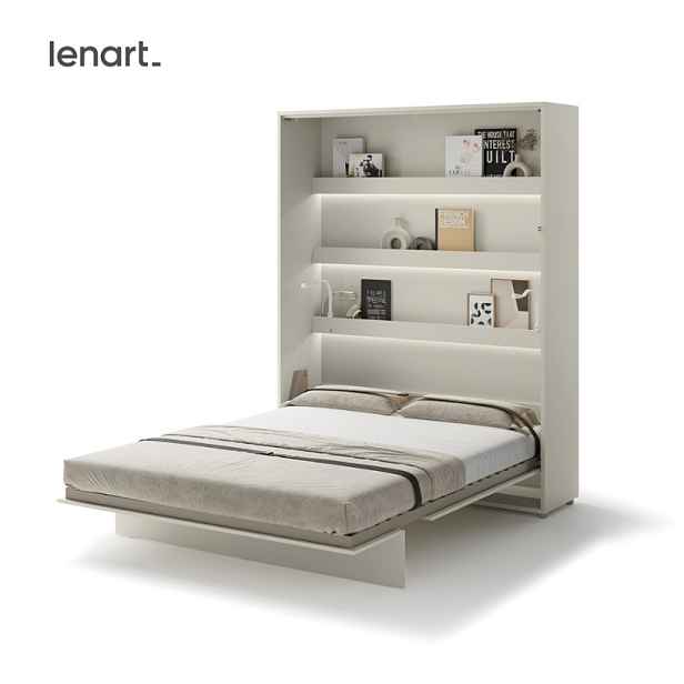 Dig-net nábytek Sklápěcí postel Lenart BED CONCEPT BC-12 kašmír | 160 x 200 cm