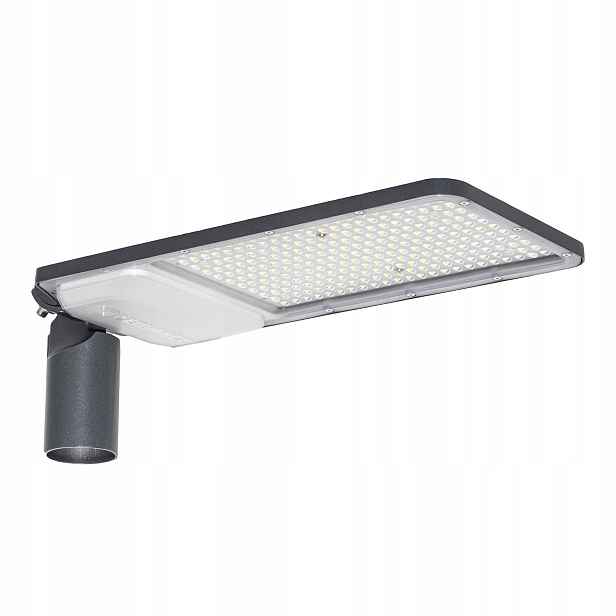 Led pouliční lampa Průmyslové silniční svítidlo 150W 18000lm 4000K IP65 Šedá
