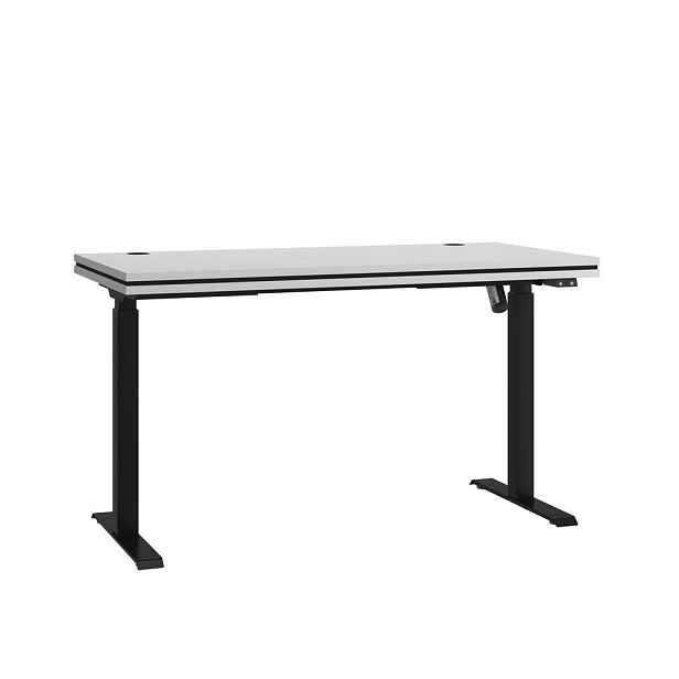 MASSENO PSACÍ STŮL MALTESA, 138x67x123,6 cm, šedý
