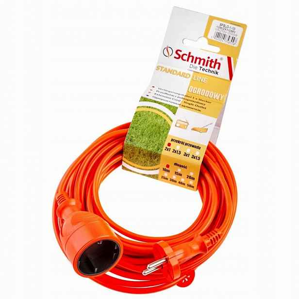 Prodlužovací Kabel 25 m 2×1 mm Schmith
