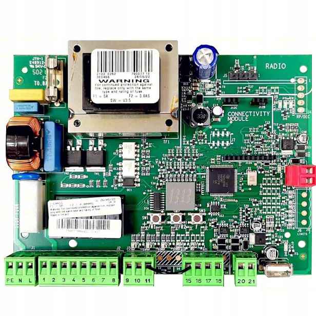 Řídicí jednotka Faac E045S LC (nahrazuje 790077) – 790079