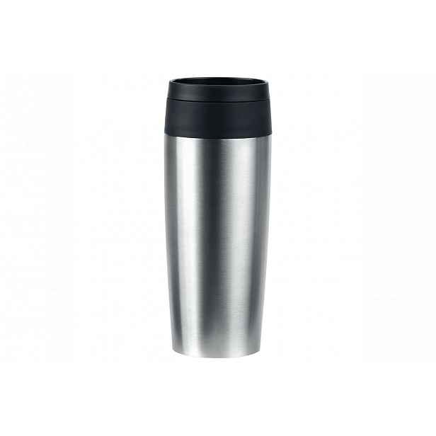 Termohrnek Tefal Travel Mug Classic N2020210 Černý/Nerezový 0,36 l