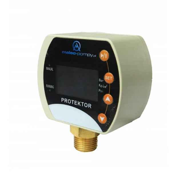 Tlakový Spínač Regulátor Pro Kompresorové Čerpadlo 1/2" 230 V