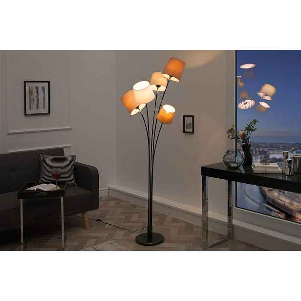 Stojací lampa LANSING Dekorhome