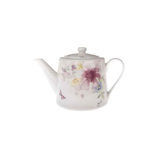 Bílá porcelánová konvice na čaj 900 ml – Dakls