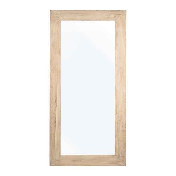 Nástěnné zrcadlo s dřevěným rámem 82x172 cm Tiziano – Yes Everyday