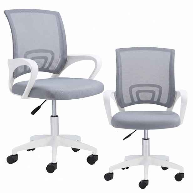 Otočné Křeslo Kancelářské Křeslo Ergonomické Křeslo Nastavitelné Na Kolečkách