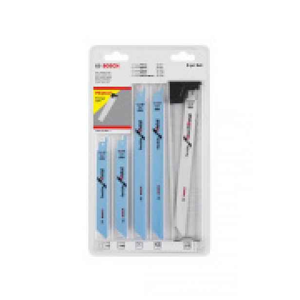 Sada pilových plátků pro šavlové pily Bosch RSB Set 6ks 2607010906