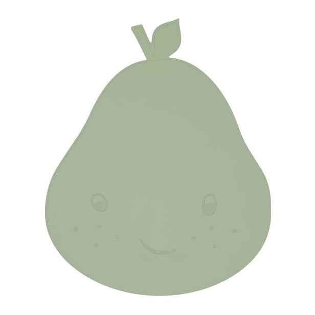 Silikonové dětské prostírání 37x45,5 cm Pear – OYOY Mini