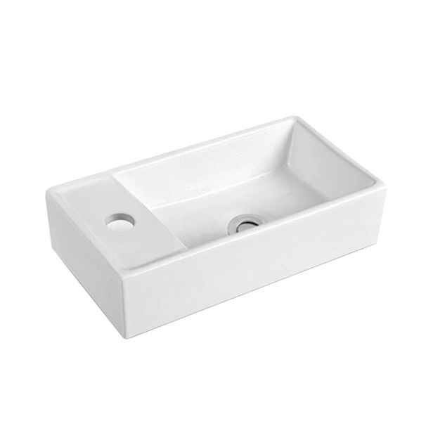 Umývátko na desku Mereo UC412210 410×225 mm L/P