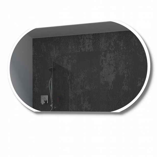 Zrcadlo Led podsvícené obdélníkové Baltimore 130x80