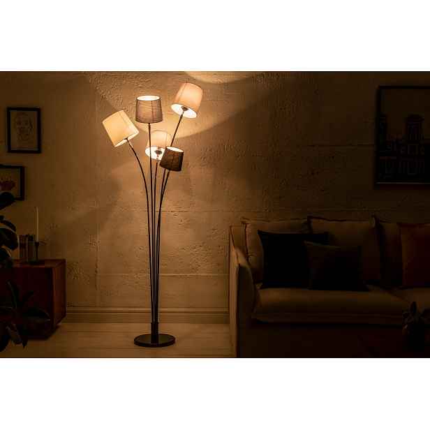 Stojací lampa LANSING Dekorhome