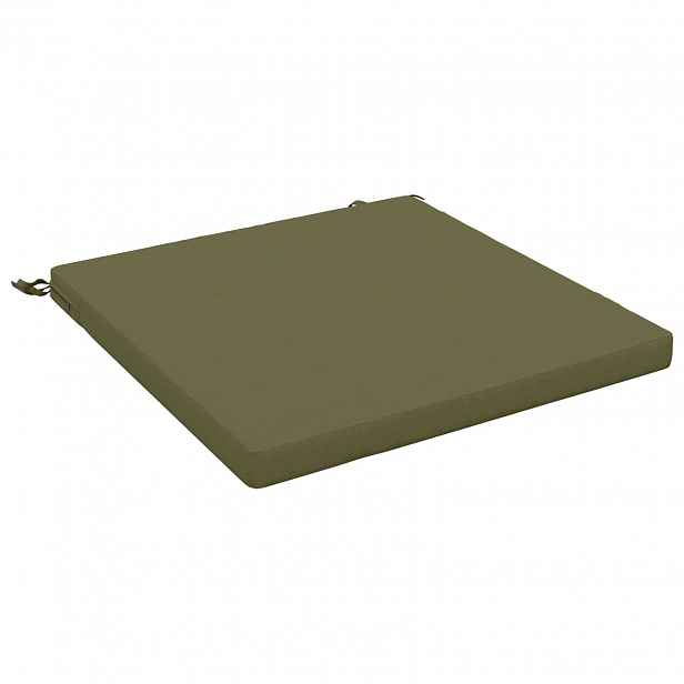 vidaXL Polstr s jedním kusem SOEST 100% polyester Olivově zelená
