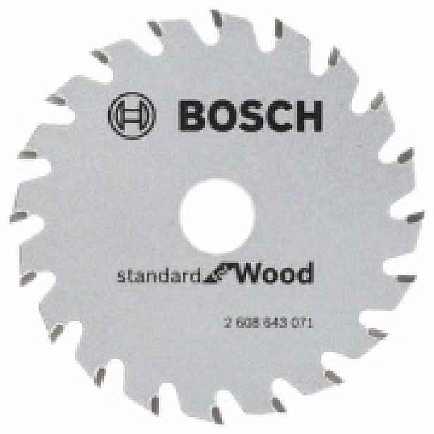 Bosch pilový kotouč Optiline Wood, 85x1,1/0,7 mm 2608643071