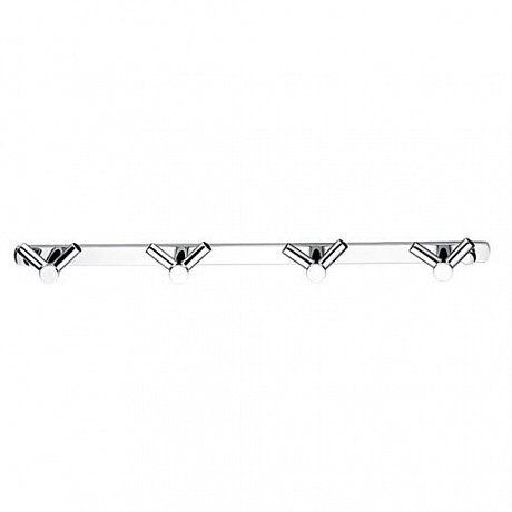 Čtyřháček Nimco Bormo chrom BR 11108-26