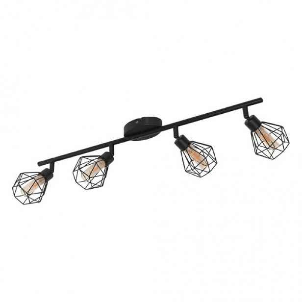 LED Bodové osvětlení Eglo ZAPATA 1 černá 32767
