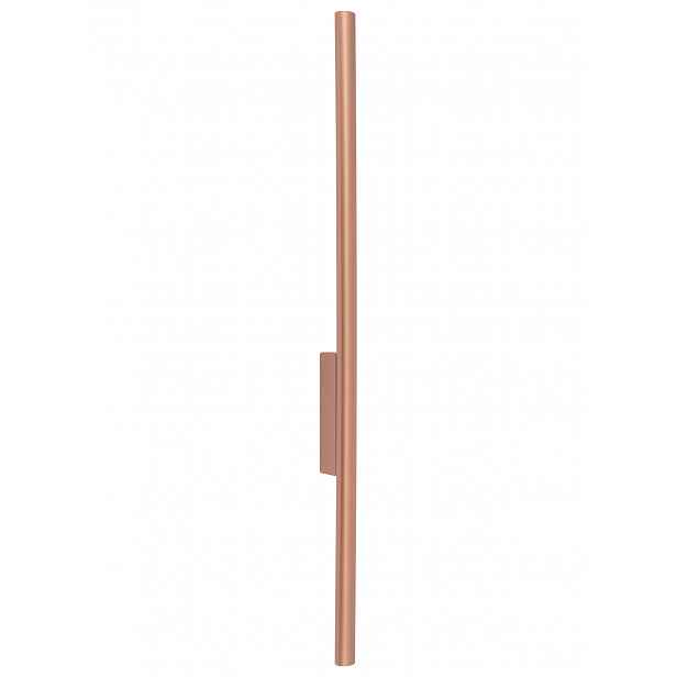 Nástěnná lampa Laser Wall L saténová měď 2xG9 Minimalistický Styl Nástěnná Lampa