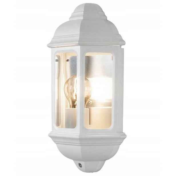 Nástěnná Lampa/stropní Svítidlo Bílá E27 IP44 100W nástěnná lampa
