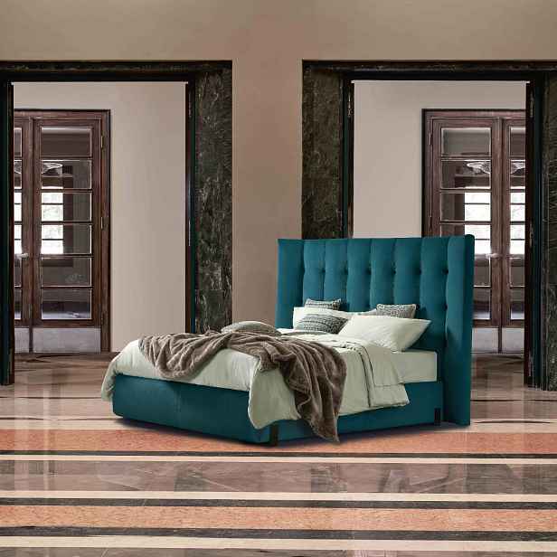 Postel Čalouněná postel Dorelan Inge Velikost: 180x200, Provedení: Easy (bez úložného prostoru), Rošt: Deska Flat Low