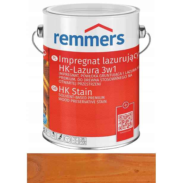 Remmers HK-Lasur impregnace na dřevo 0,75L Pinia