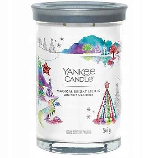 Yankee Candle Magical Bright Lights Signature Tumbler Candle 567.0 g