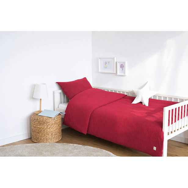 Povlečení mušelínové 150x200 50x60 bavlna komplet Double Gauze Ikea
