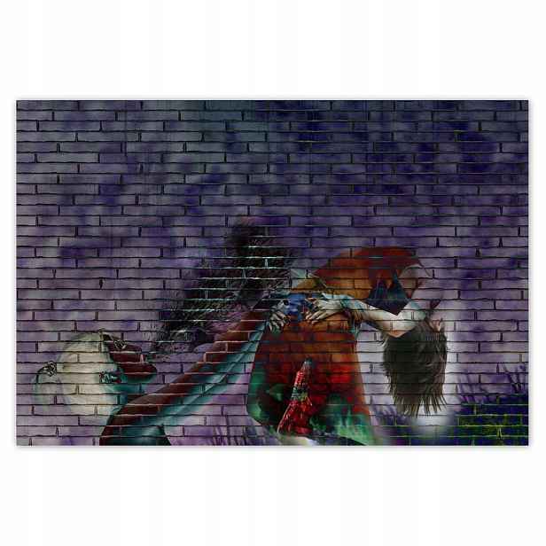 Plakáty 200x135 Graffiti Pouliční umění