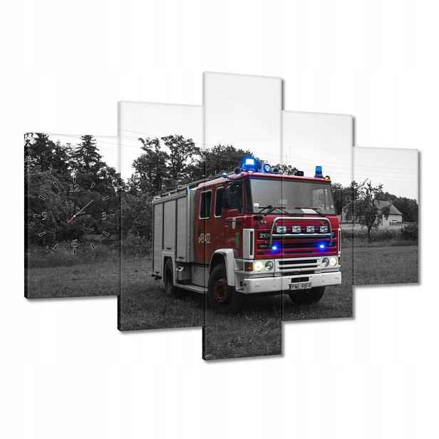 Hodiny 150x105 Hasičský vůz