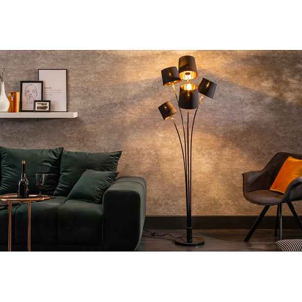 Stojací lampa LANSING Dekorhome