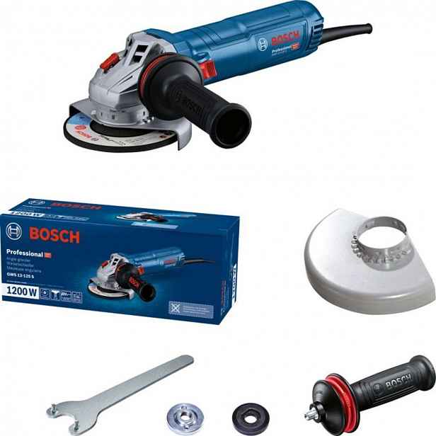 Bosch - Úhlová bruska 125 mm, 1200 W 06013A6020