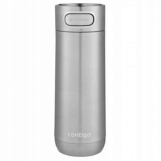 Contigo Luxe termohrnek s blokádou na kávu 470 ml nerezová ocel