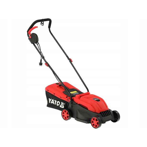 Elektrická Sekačka Na Trávy Yato 1200W 32CM Koš 30L Regulace YT-852081