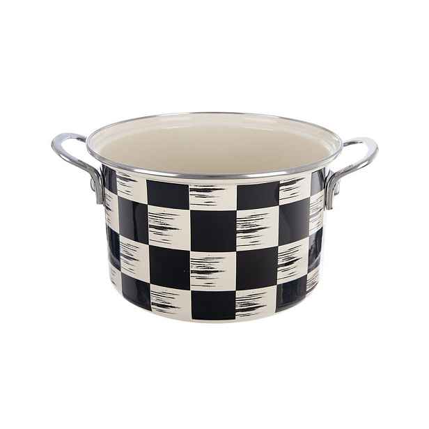 Hrnec ŠACHOVNICE Lem 3 l
