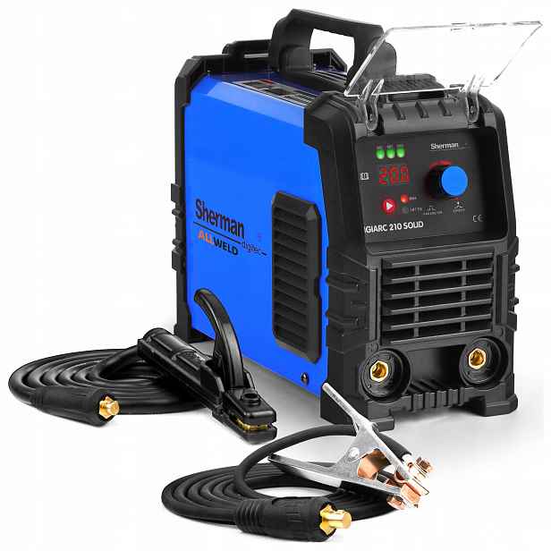 Invertorová Svářečka Sherman Digiarc 210 Solid Mma Tig 200A 230V