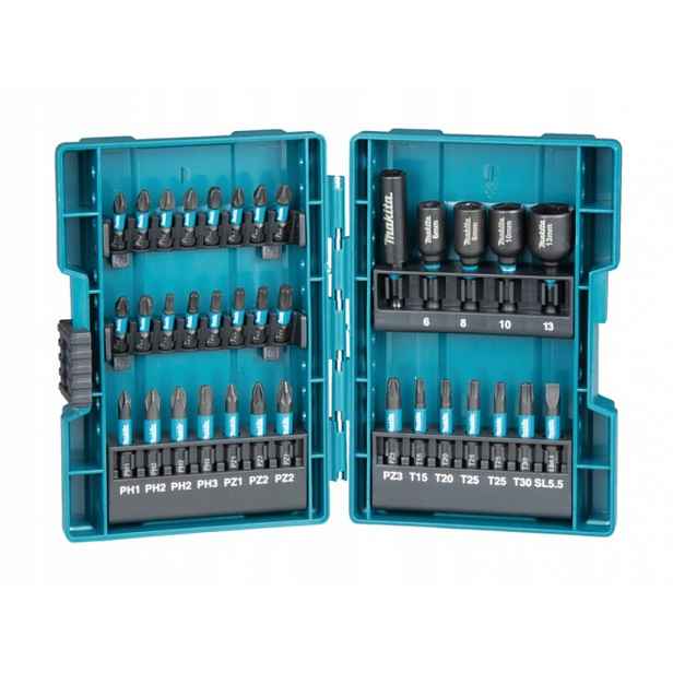 Makita B-66880 Sada Úderových Bitů Impact Černá