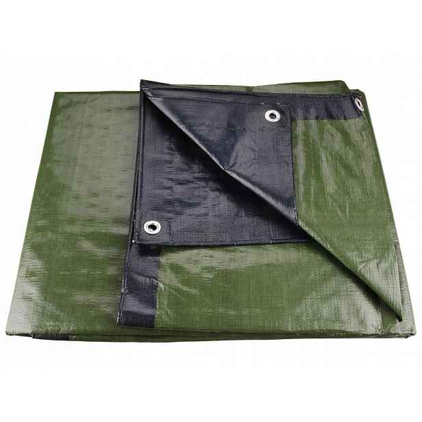 Plachta Pe nepromokavá extra silná 200g/m2, 4x6m, 8878208