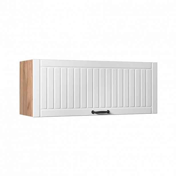 Vicco VĚŠÁK NA STĚNU Fame-Line, Bílý venkovský dům/Zlatý mocný dub, 100 cm