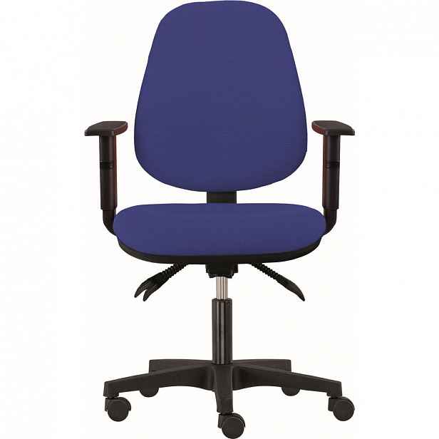 XXXLutz OTOČNÁ ŽIDLE PRO MLADÉ, modrá, Xora - Dětské otočné židle - 002696006205