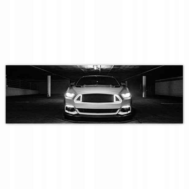 Plakáty 200x66 Ford Mustang Auto