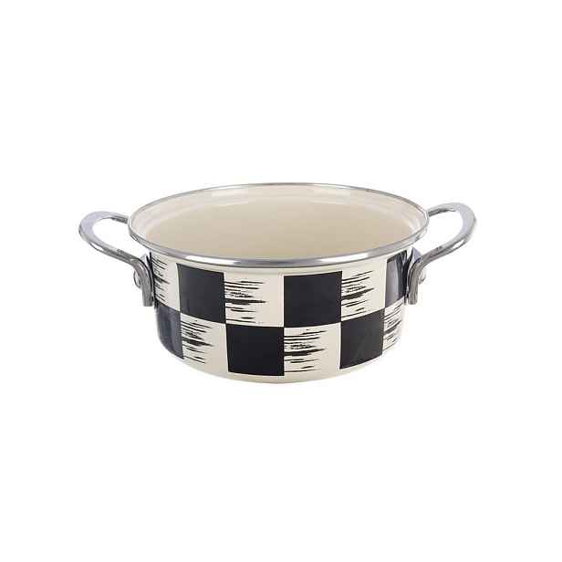 Kastrol ŠACHOVNICE Lem 1,6 l