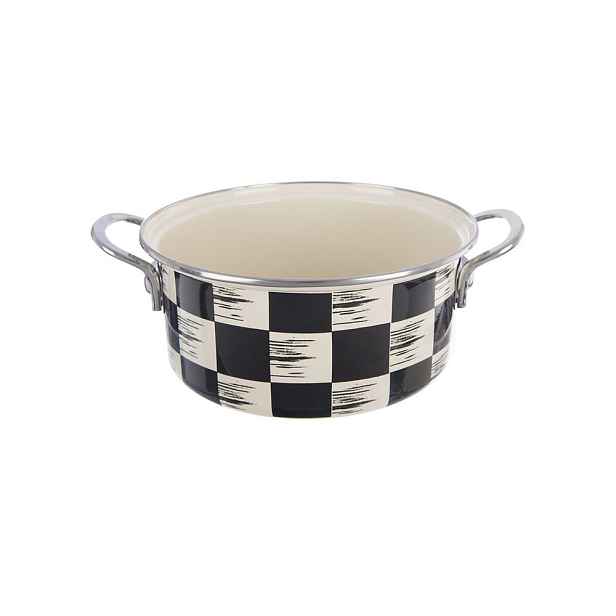 Kastrol ŠACHOVNICE Lem 2,2 l